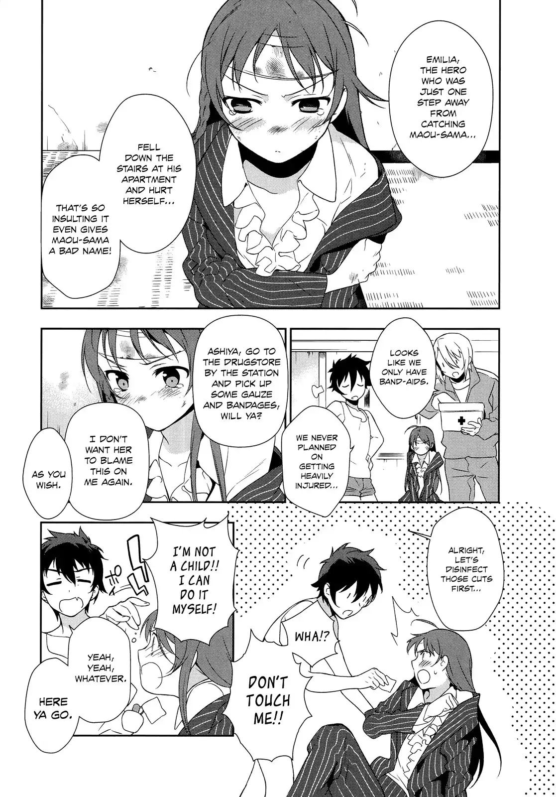 Hataraku Maousama! Chapter 6 11